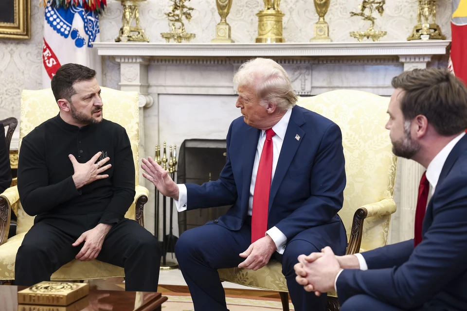 Уоллес: Трамп может заставить Зеленского согласиться на уступки в переговорах