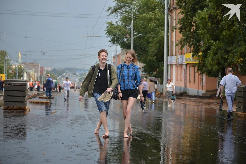 Прогноз погоды на выходные в Ижевске