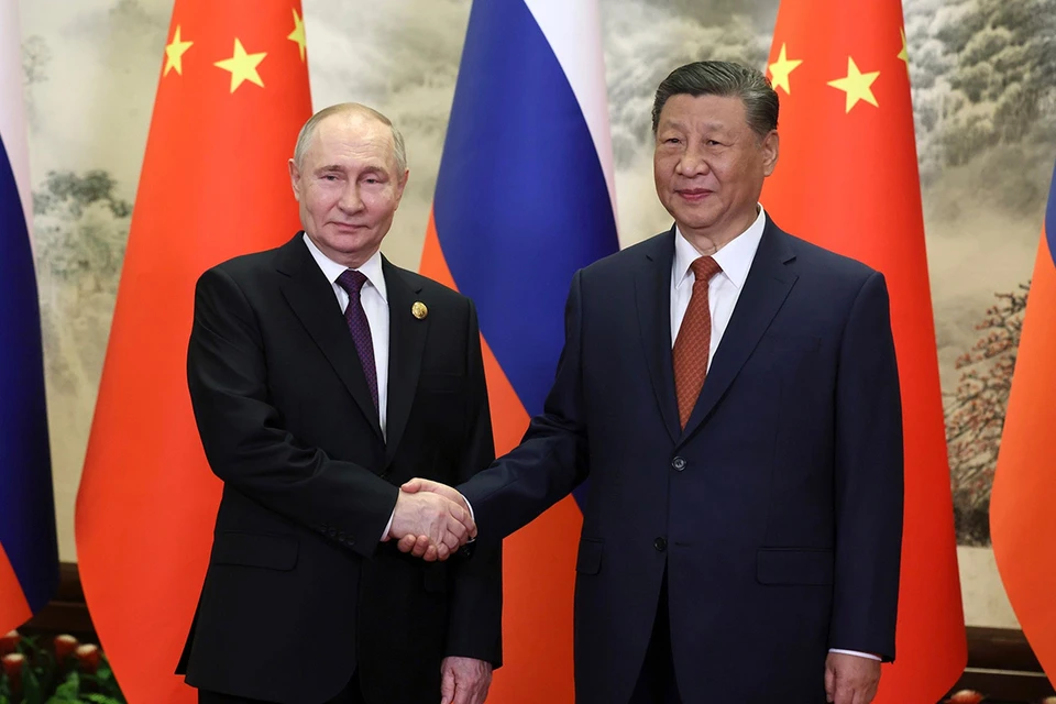 Разговор Си Цзиньпина и Путина был проведен по инициативе российской стороны
