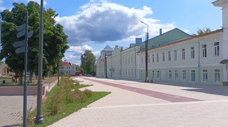 Работы на площади не были завершены