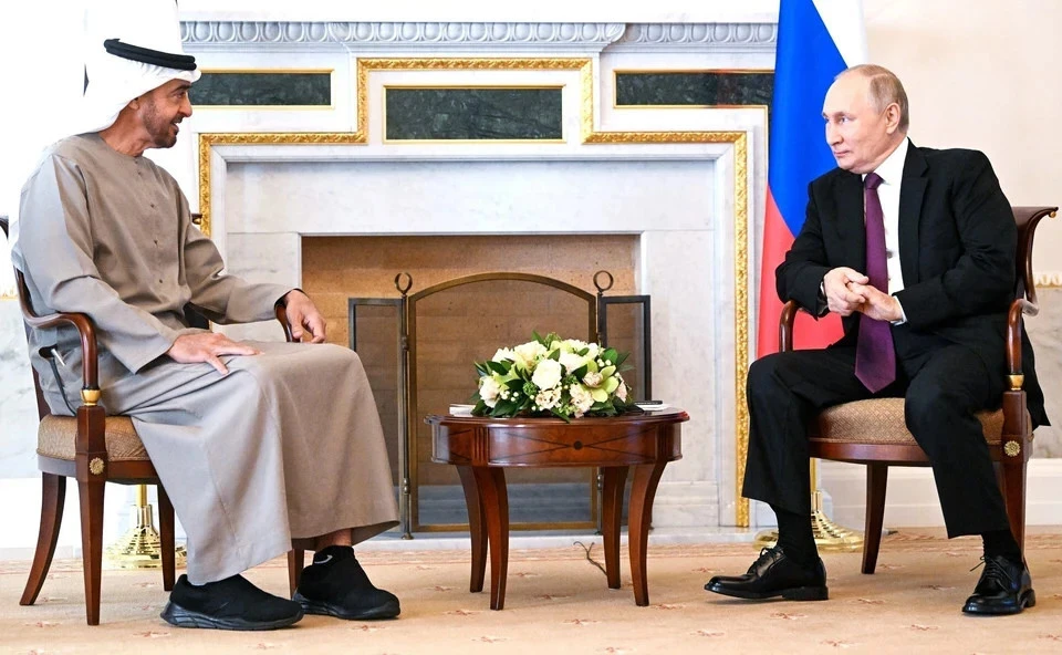 Посол аль-Джабер назвал визит главы ОАЭ в РФ важным этапом в развитии отношений