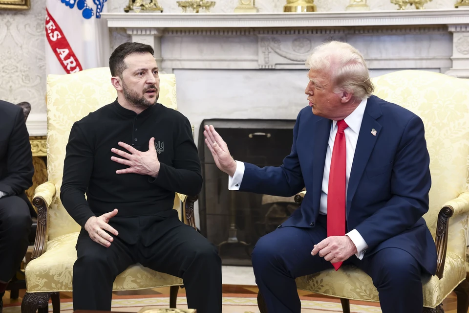 NYT: Отказ Зеленского от передачи территорий РФ может разозлить Трампа