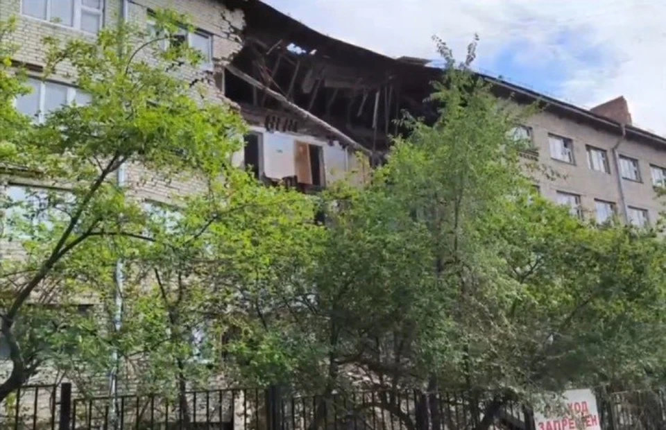 В общежитии никто не жил. Фото: СУ СКР по Забайкальскому краю