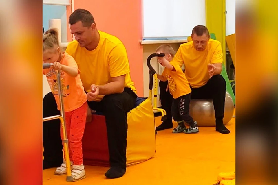 «Здоровье детям» работает недавно, но уже начал помогать ребятам с ДЦП. Фото: Предоставлено Оксаной Филимоновой