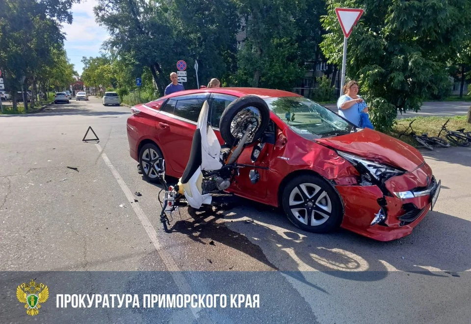 Оба подростка получили серьезные травмы. Фото: прокуратура Приморского края.