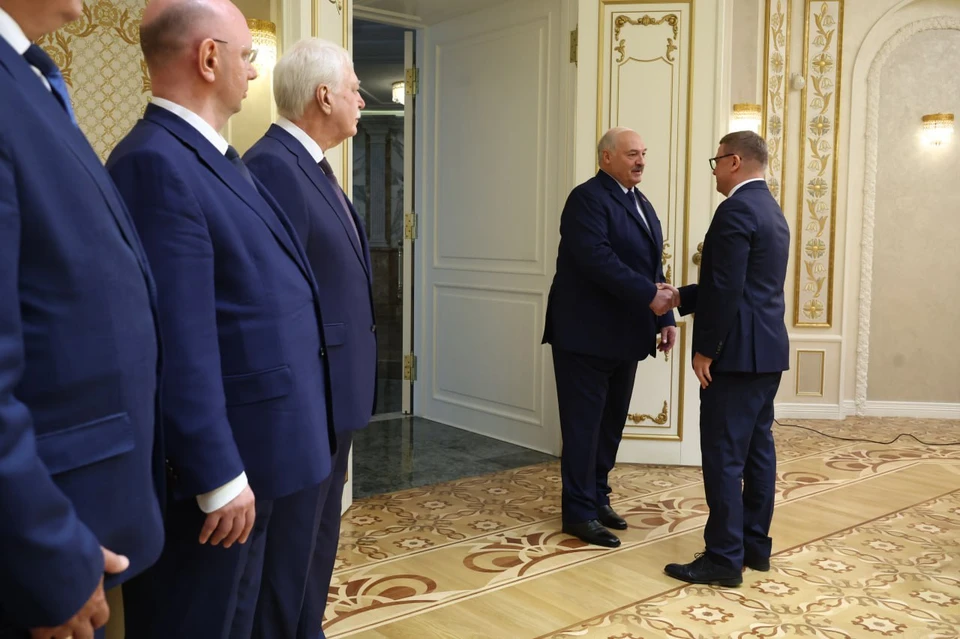 Текслер подвел первые итоги визита в Республику Беларусь. Фото: пресс-служба губернатора.