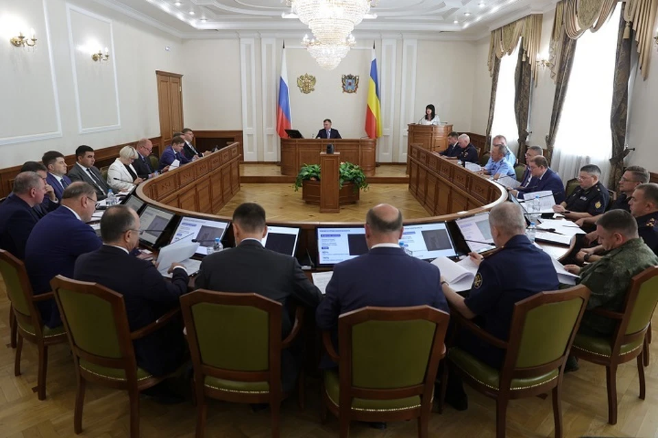 Указ подписал врио губернатора региона Юрий Слюсарь. Фото: сайт правительства Ростовской области