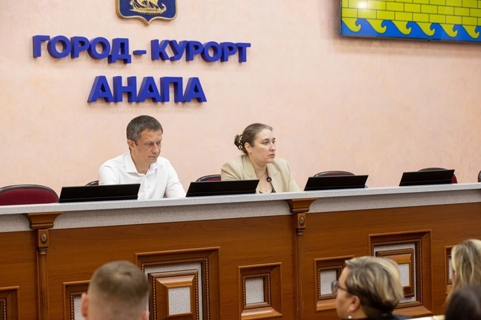 Фото: пресс-служба администрации Анапы
