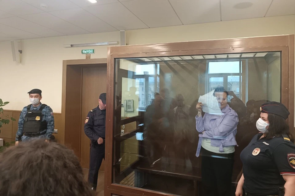 Суд арестовал главную фигурантку уголовного дела об ограблении почты в Москве
