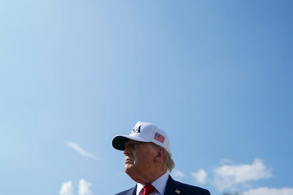 Президент США Дональд Трамп