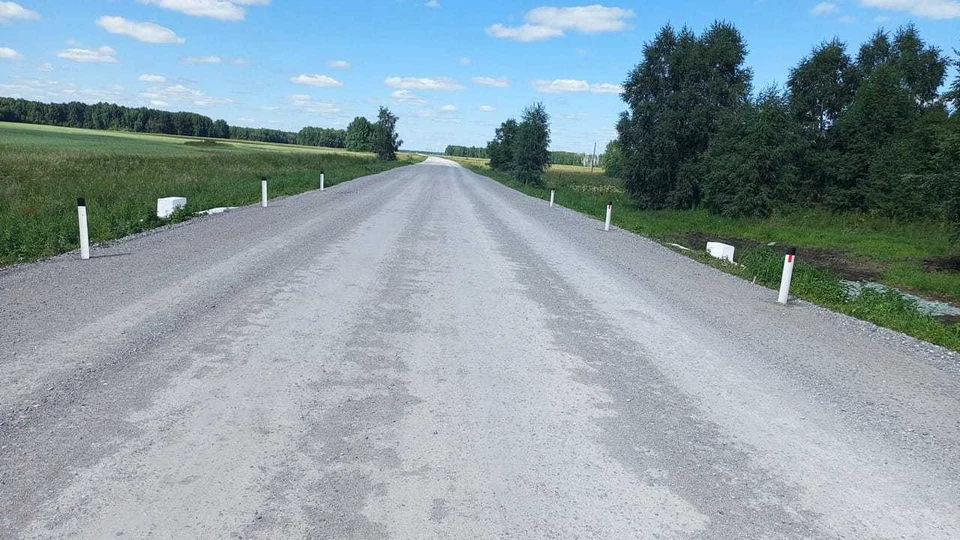 Завершен ремонт трех участков дороги к Филошенке. Фото: пресс-служба ТУАД