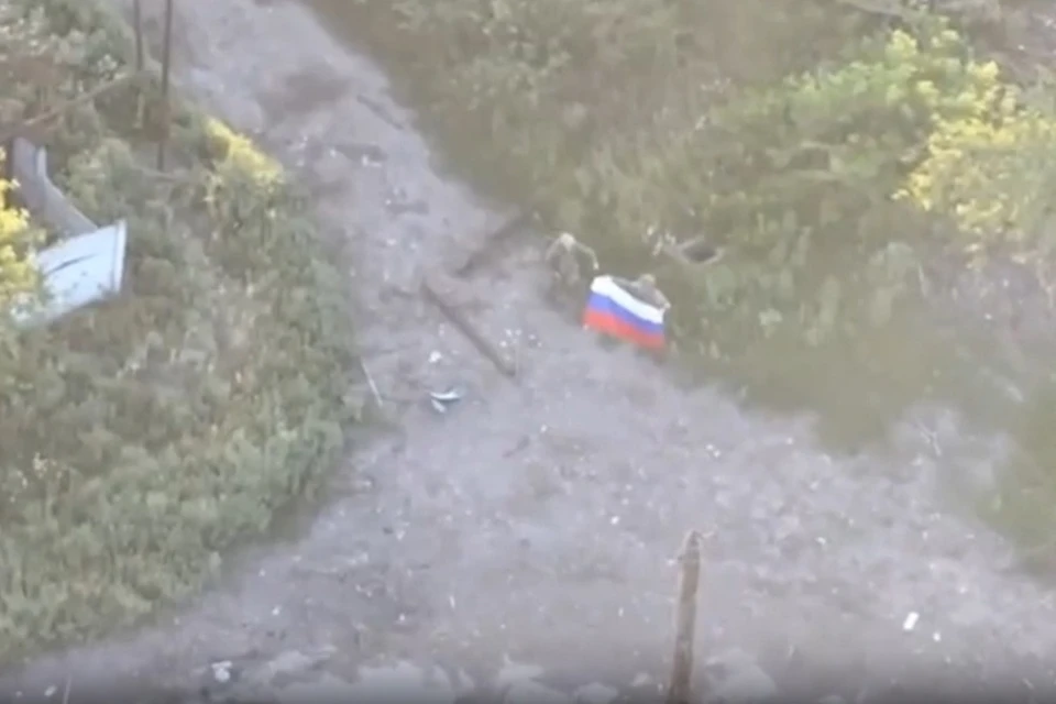 В ДНР российская армия освободила населенный пункт Яблоновка. Фото: Минобороны России