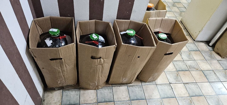 В магазине продавали алкоголь без сопроводительных документов. Фото: минпромторг Самарской области