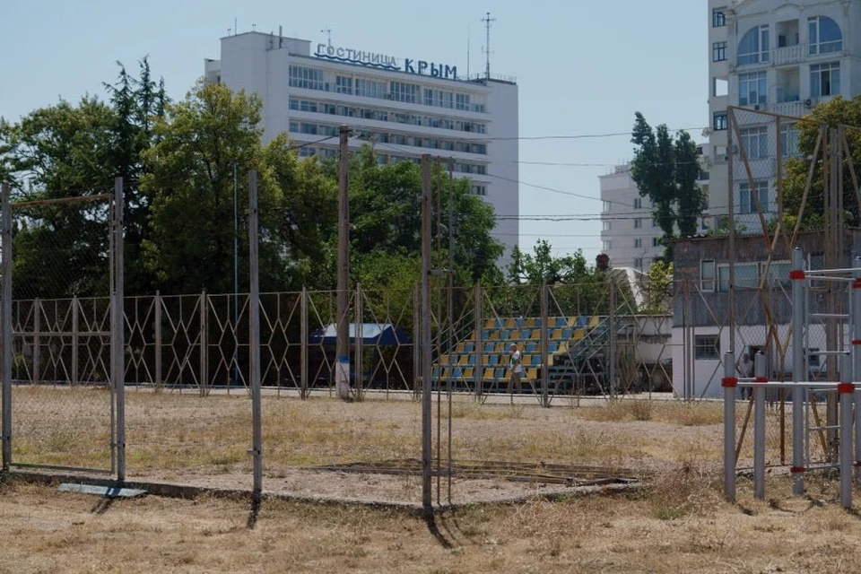 Легкоатлеты получат всесезонную площадку для тренировок в Севастополе. Фото: ТГ-канал "РИА82"