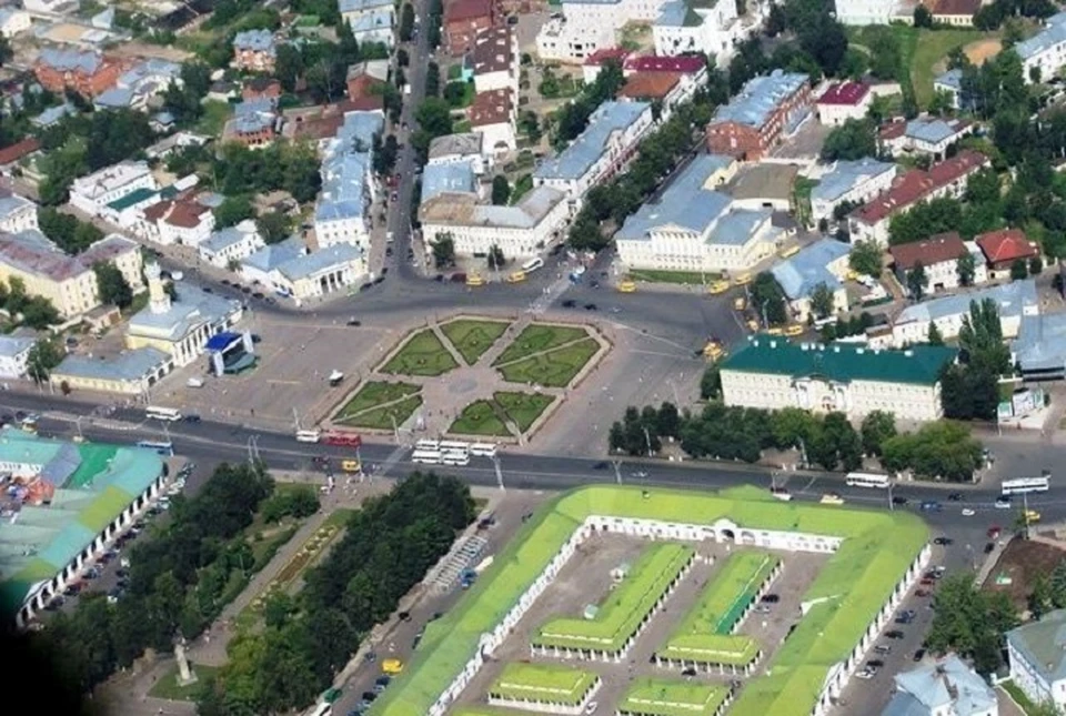 Центр Костромы временно сделают пешеходным. ФОТО: администрация Костромы