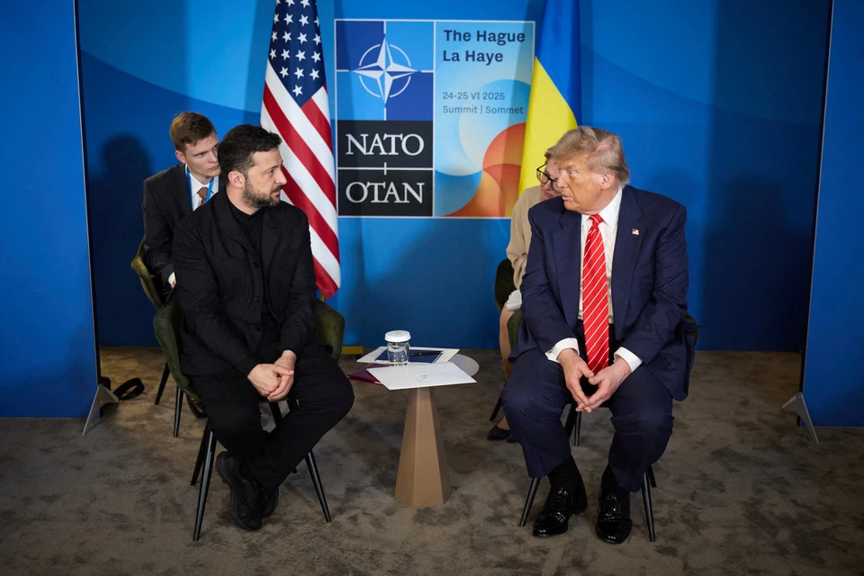 Трамп после саммита проинформирует о встречи с Путиным Зеленского