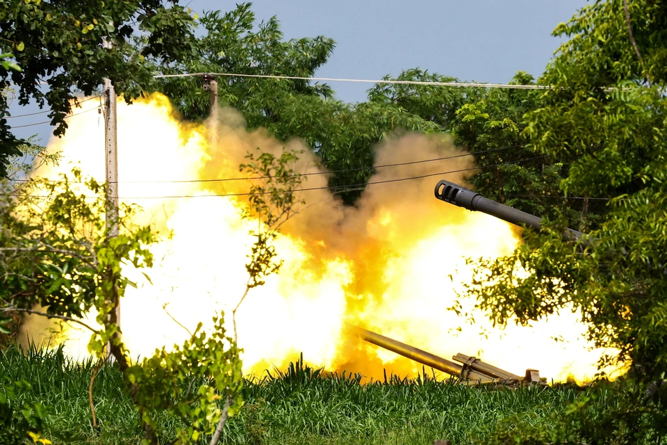 Уничтожение позиций РСЗО HIMARS под Сумами было снято на видео