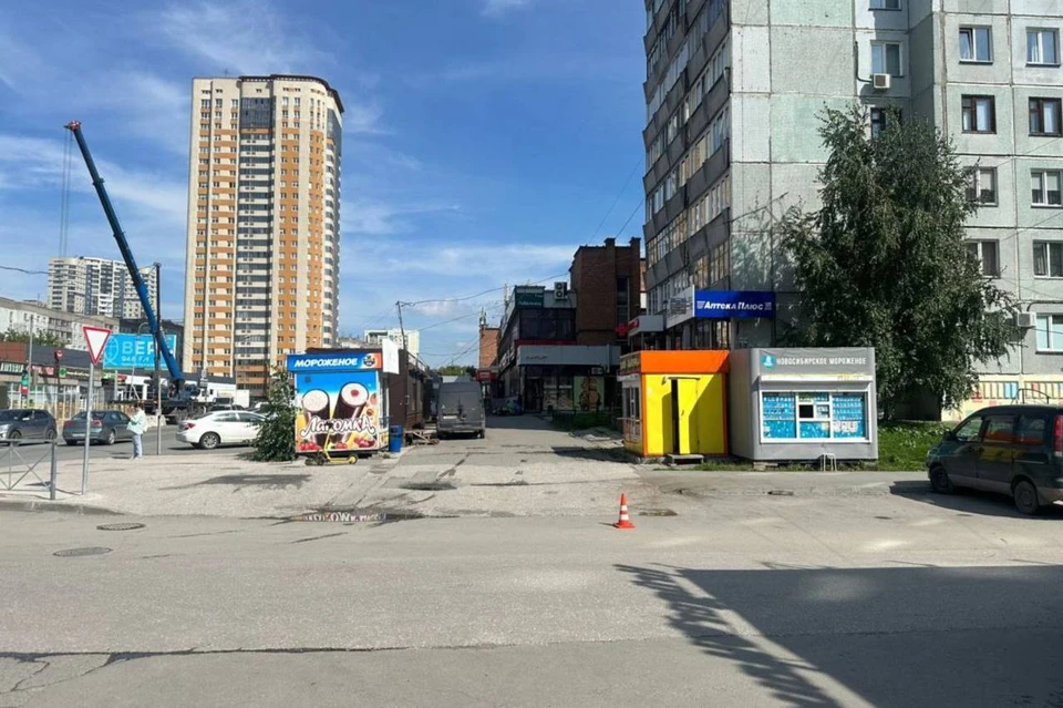 В Новосибирске мужчина сбил 9-летнего мальчика на самокате. Фото: ГАИ Новосибирска