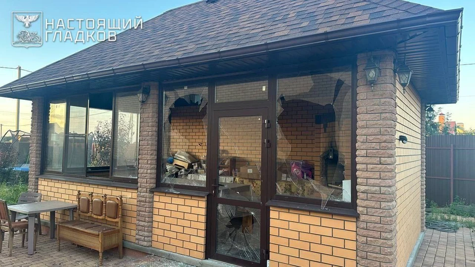 Атакам ВСУ подверглись жилые дома и автомобили. Фото Telegram-канала губернатора Белгородской области