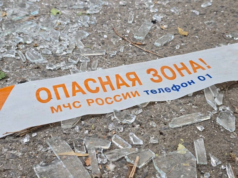 В пятницу в Ростове завершат ремонт газового оборудования в поврежденных от атаки беспилотника домах. Фото: тг-канал Юрия Слюсаря