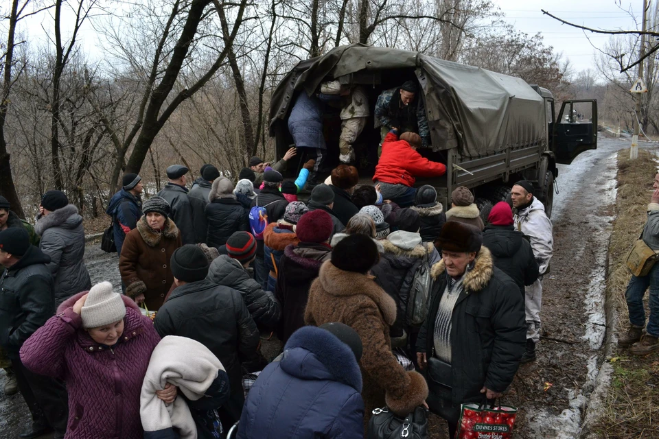 Киев объявил эвакуацию в городе Дружковка и четырёх деревнях ДНР