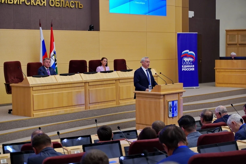 Фото: Пресс-служба Новосибирского регионального отделения ЕР