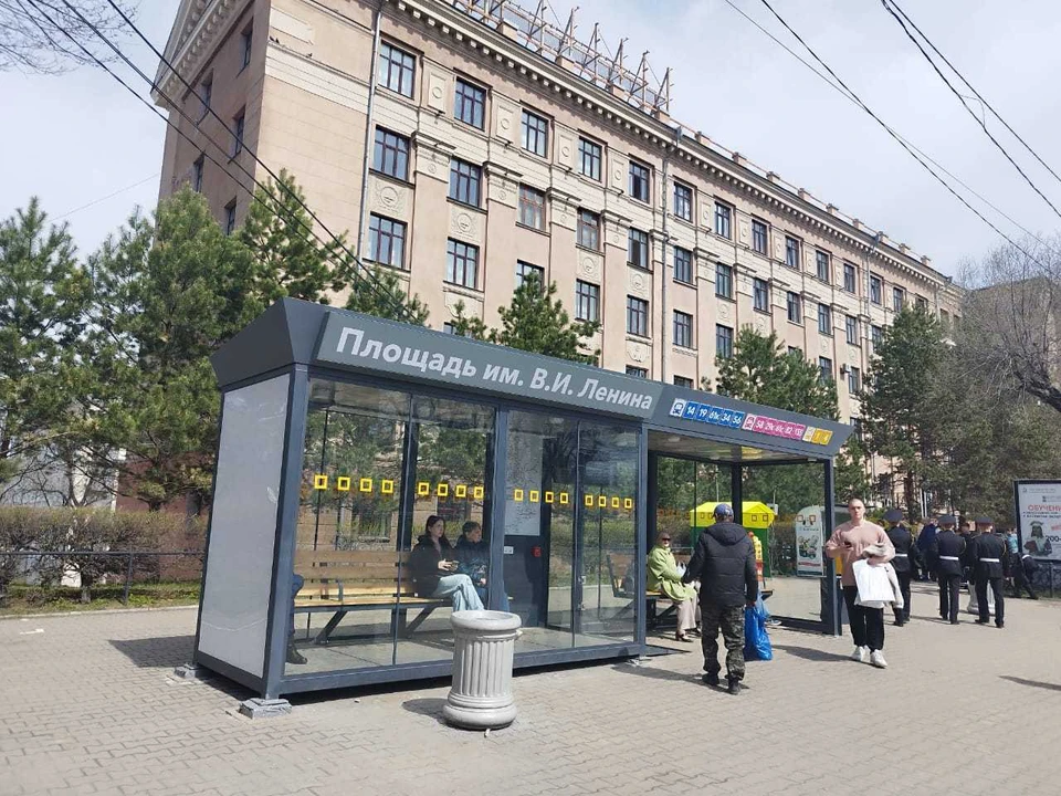 Мэр Хабаровска проверил ход капремонта дорог на улицах Автобусной и Строительной