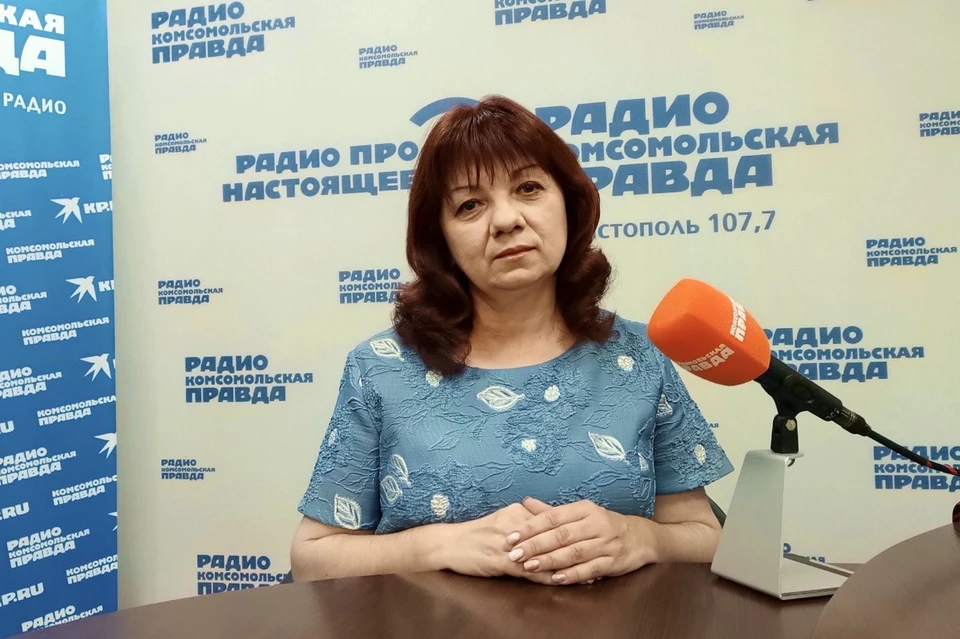 Директор гимназии №24 им. Э. Асадова Нина Ключук.