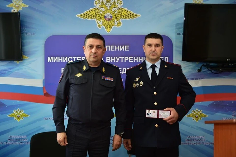Майор полиции Альберт Шафиев служит в ОВД с июля 2007 года. Фото: МВД Татарстана