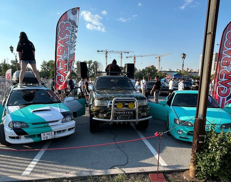 Куда сходить в Тюмени 16 - 17 августа.