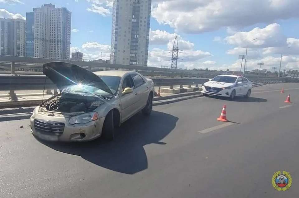 ДТП в центре Волгограда.