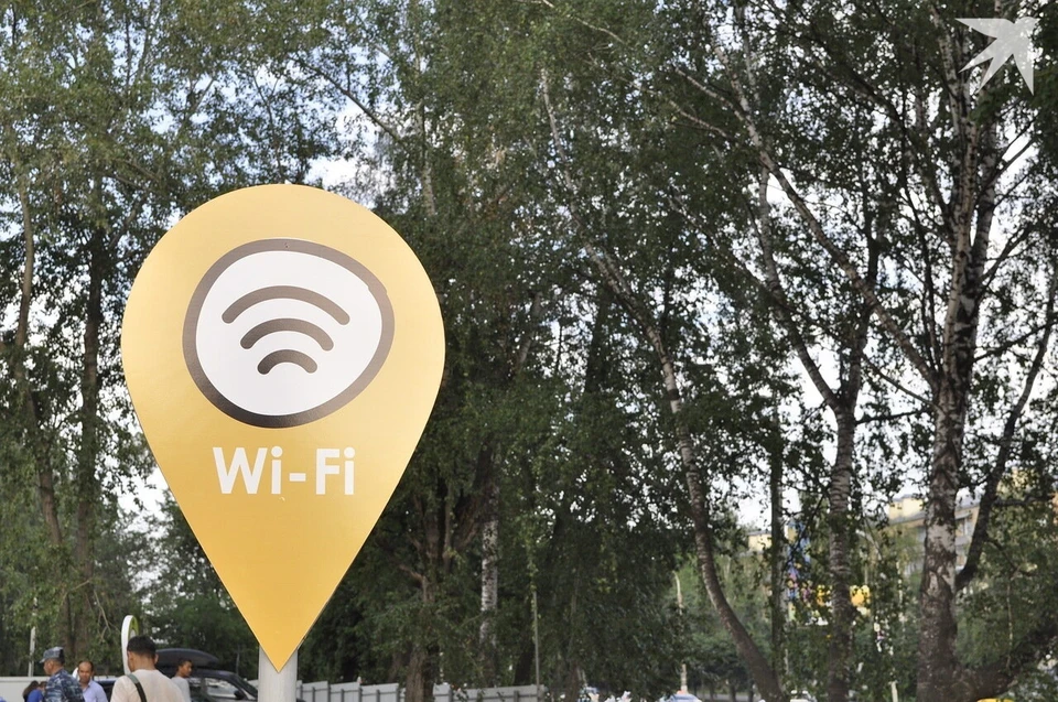 В Ижевске увеличилось число подключений к сети Wi-Fi