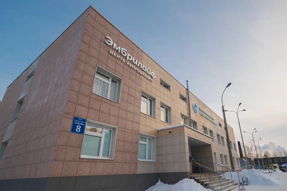 В Мурманской области все больше семей получают шанс стать родителями благодаря федеральному проекту «Охрана материнства и детства». Фото: Министерство здравоохранения Мурманской области