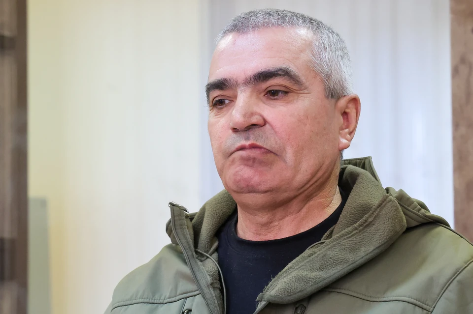 Экс-директор парка "Патриот" Вячеслав Ахмедов во время оглашения приговора. Фото: Сергей Карпухин/ТАСС