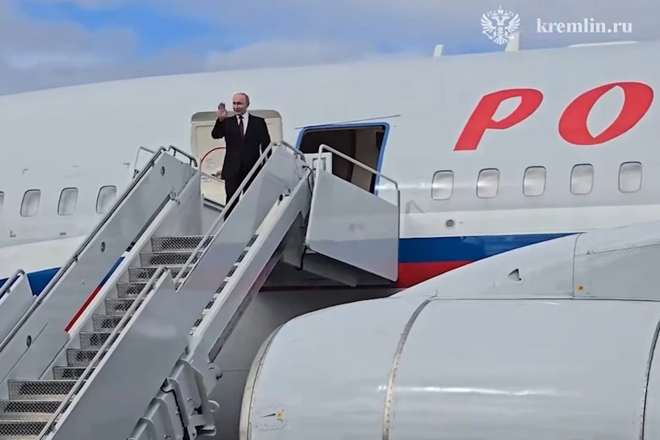 Видео прощания Путина с Аляской показал Кремль