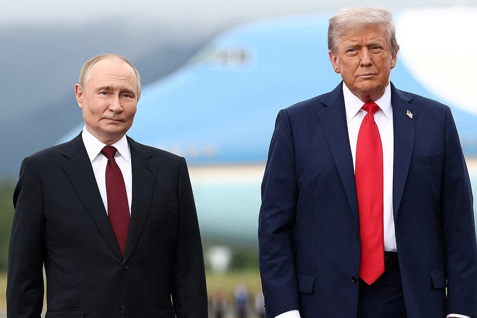 Владимир Путин пригласил Дональда Трампа встретиться в Москве