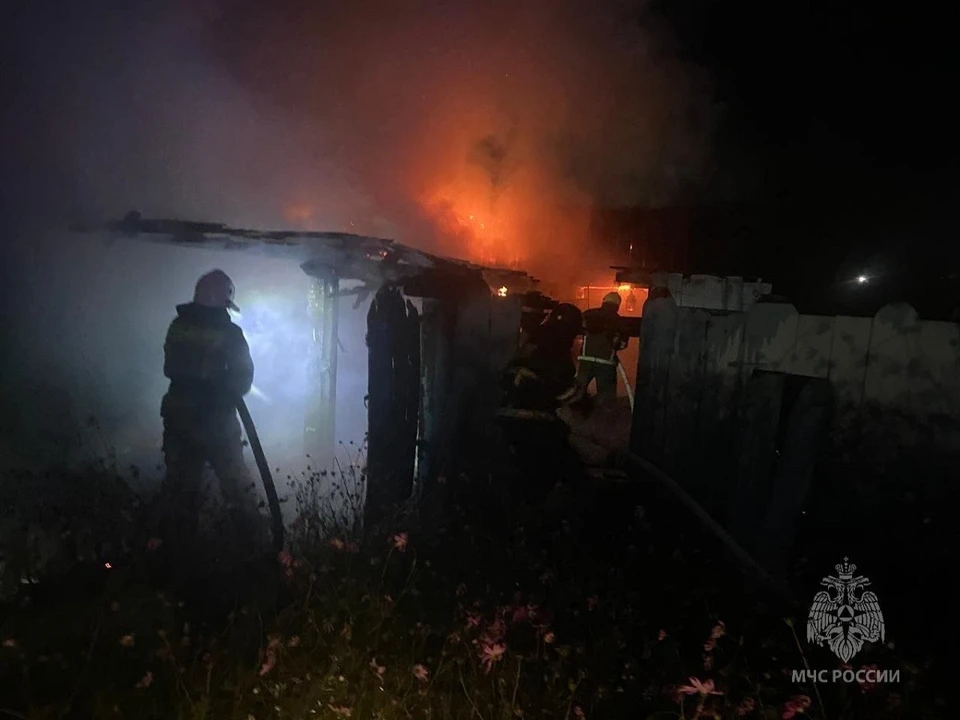 За прошедшие сутки в крае потушили пять пожаров. Фото: краевое МЧС