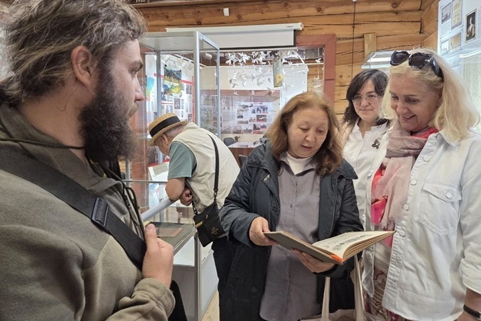 Лекция об археологии в годы войны прошла в музее истории Якутска. Фото: музей истории Якутска