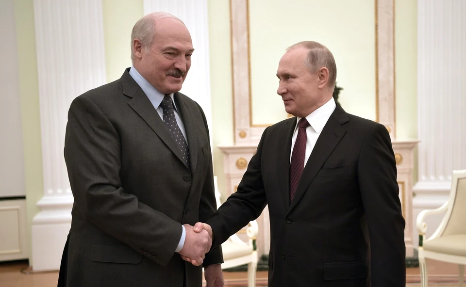 Лукашенко рассказал Путину о переговорах с Трампом перед саммитом на Аляске