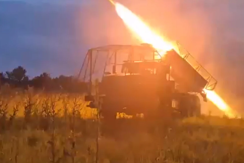 Фото: скриншот из видео Минобороны РФ
