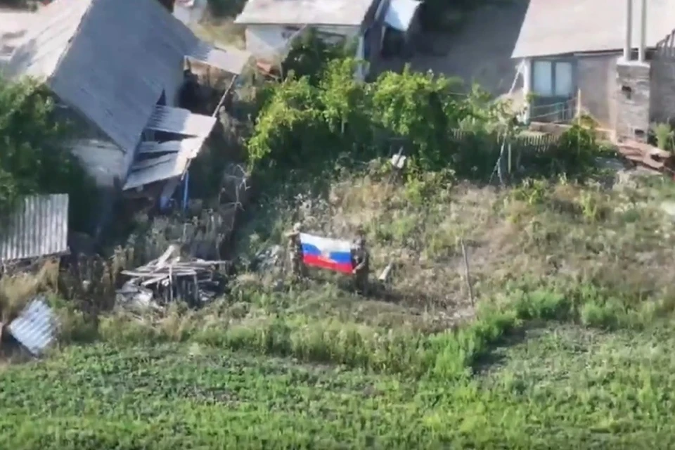 ВС РФ освободили населенный пункт Искра в ДНР. Фото: Минобороны России