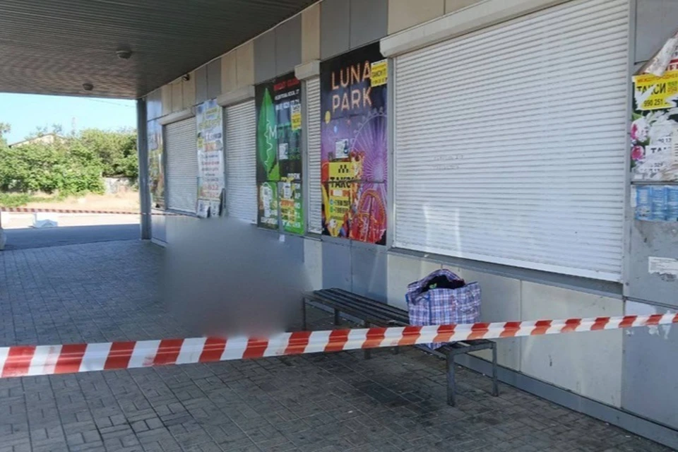 На автовокзале в Кирилловке нашли тело умершего мужчины. Фото: СУ СК РФ по Запорожской области