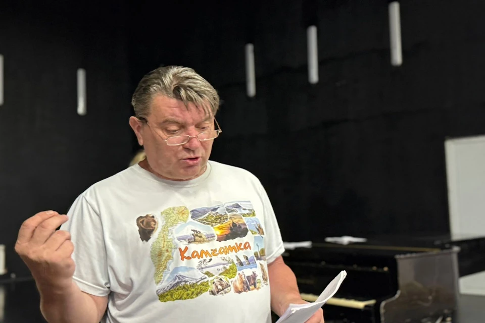 Ветеран СВО Виталий Яшков - создатель народного театра в городе Фокино. Фото из архива Виталия Яшкова.