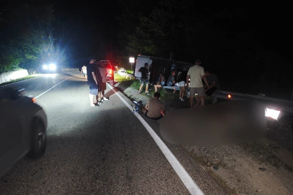 В ДТП во время джипинга погибли два человека Фото: пресс-служба Госавтоинспекции Кубани