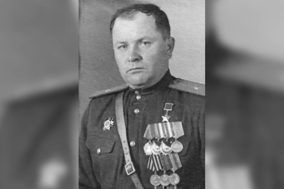 Константин Ложкин закончил войну Героем Советского Союза. Фото: yaransk-biblioteka.ru