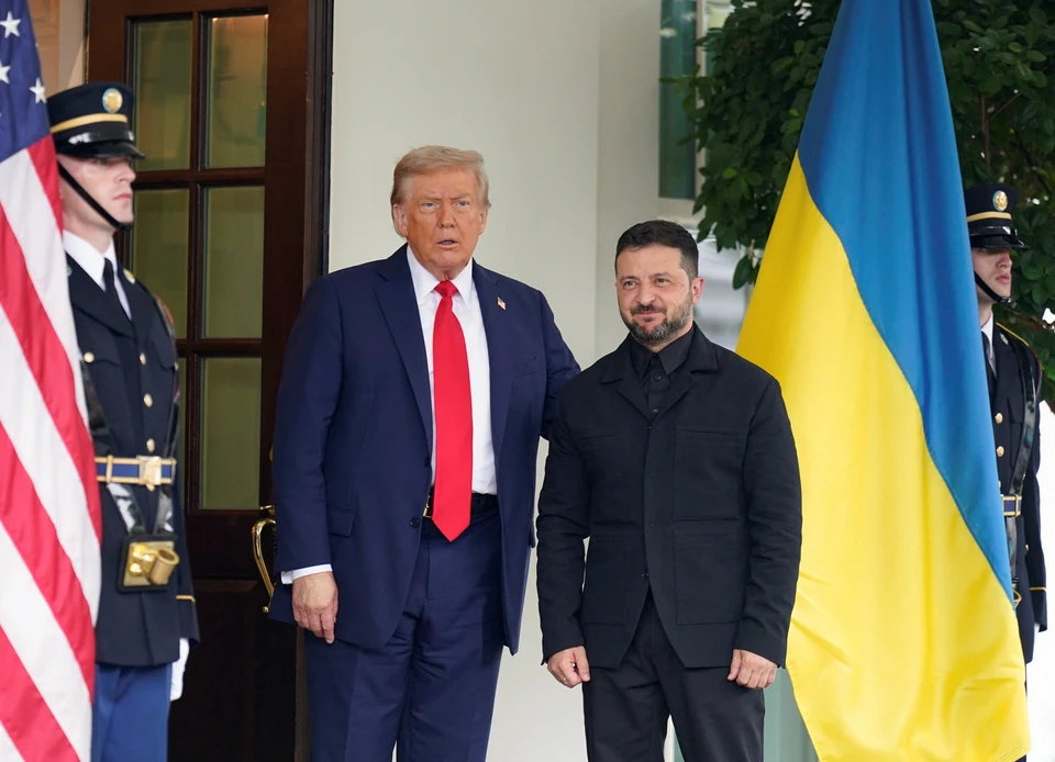Зеленский надел пиджак на встречу с Трампом в Белом доме
