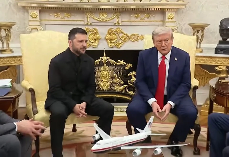Зеленский передал Трампу письмо от своей жены