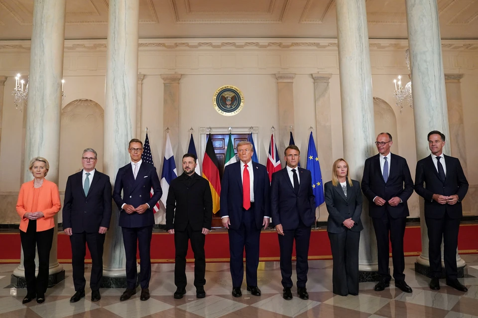 В Белом доме прошла встреча Трампа и Зеленского