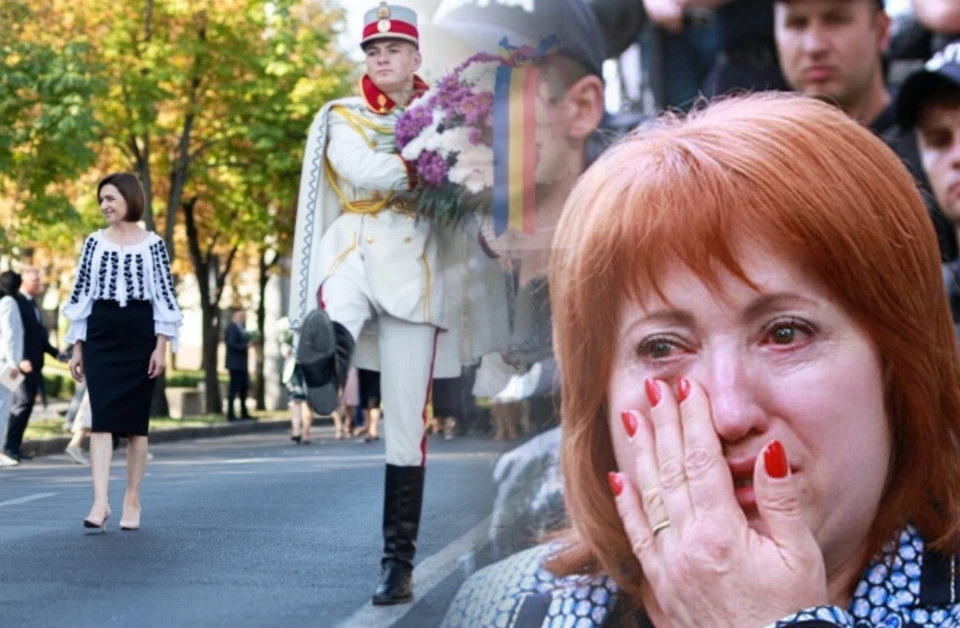 Перед выборами - и на праздник миллионы, и судьям КС с его вечно плачущим председателем Маноле - и все из бюджета. Фото: Коллаж "КП"