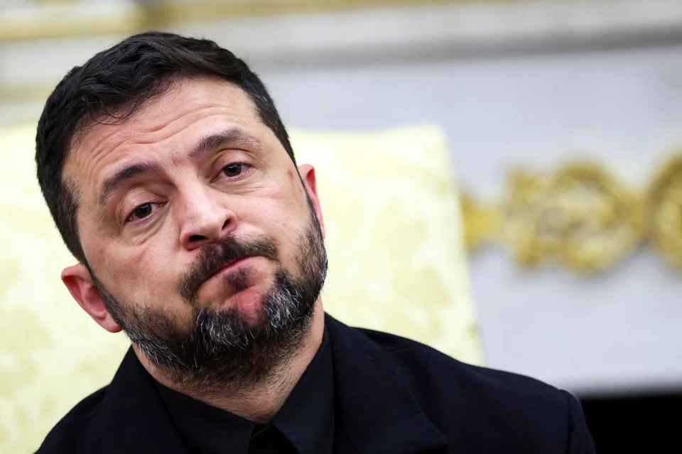 Зеленский не пришёл на интервью после встречи с Трампом и спешно покинул Вашингтон.